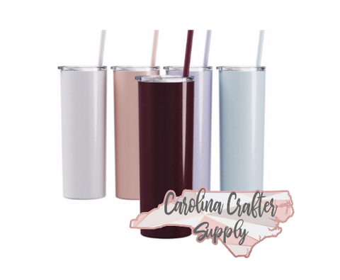 steel skinny tumblers